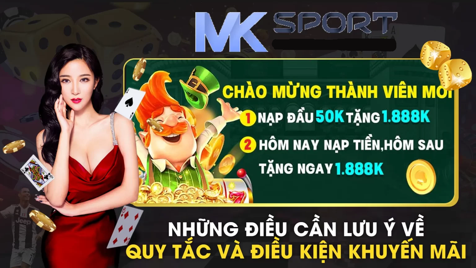 khuyến mãi Mksports