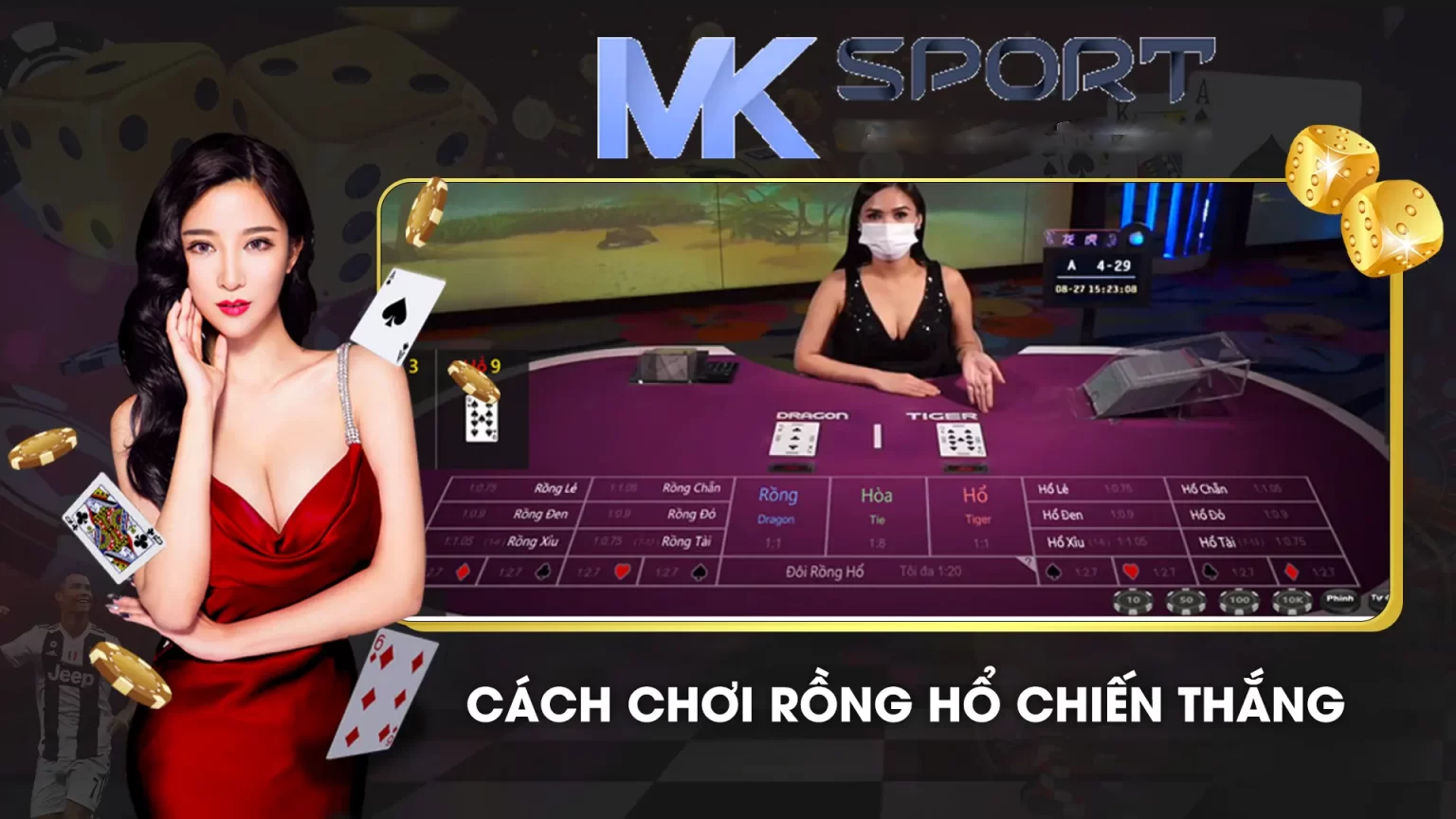 Rồng hổ Mksports