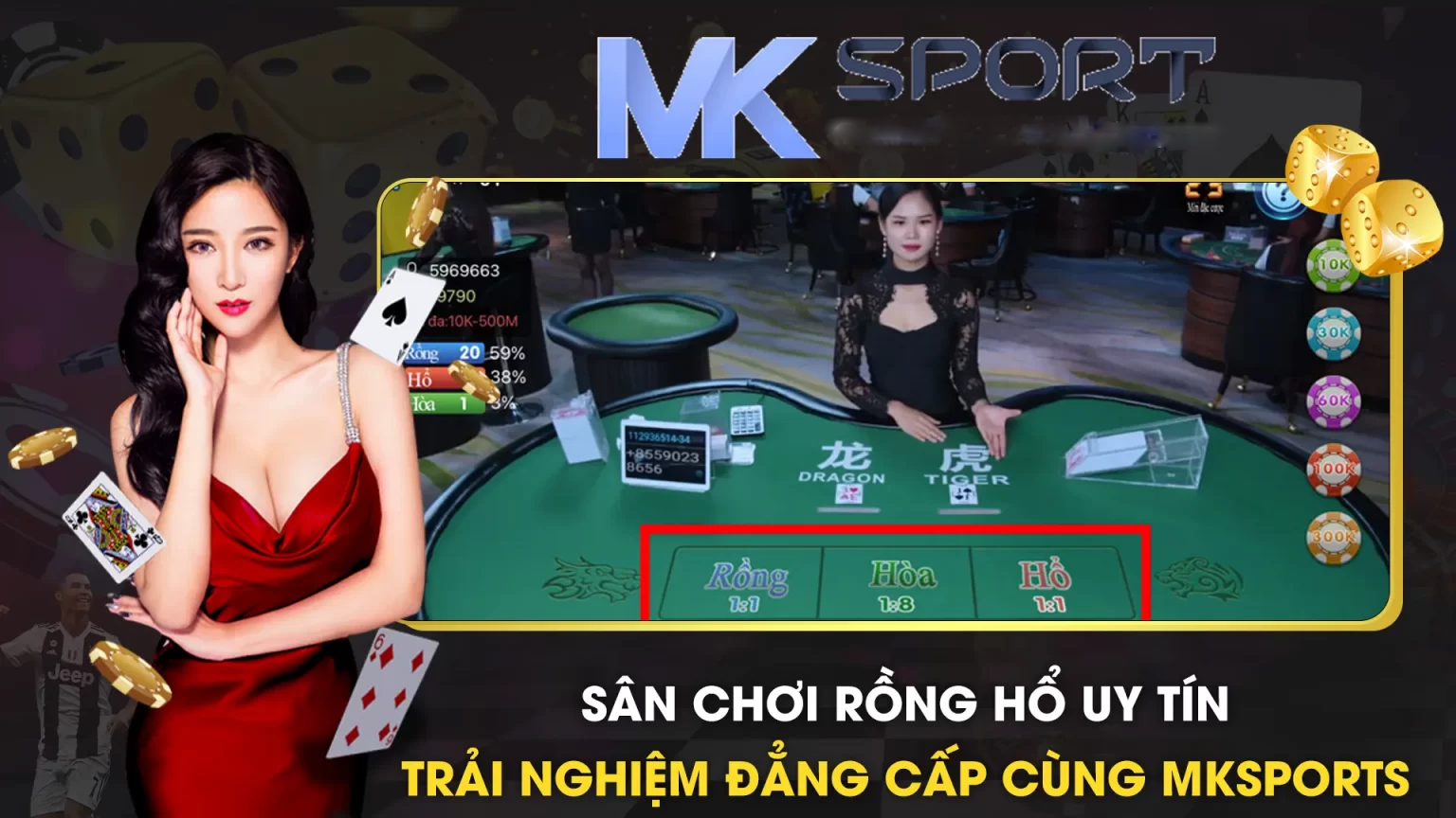  Rồng Hổ Mksports