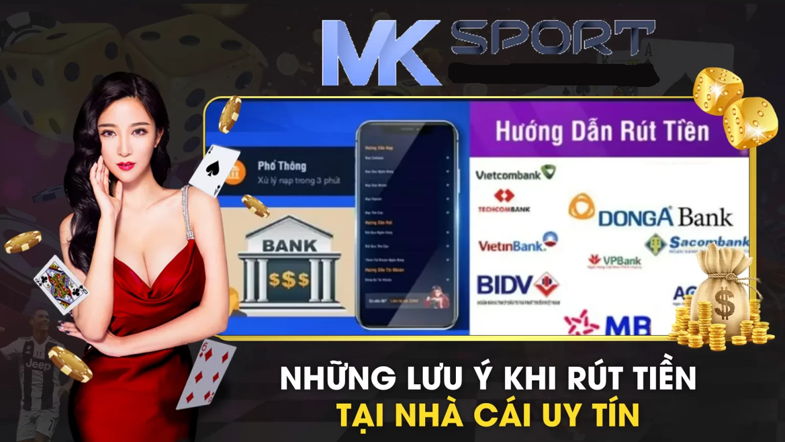 Rút tiền Mksports 